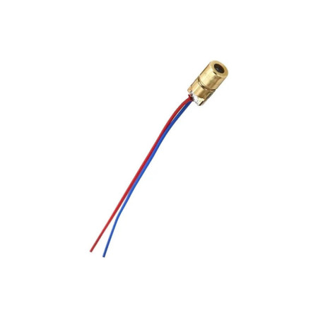 5mW Adjustable Laser Dot Diode Module