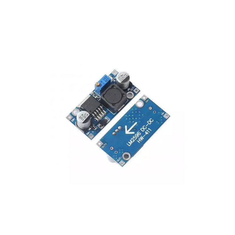 LM2596 DC-DC Step Down Adjustable Power Supply Module HW 411