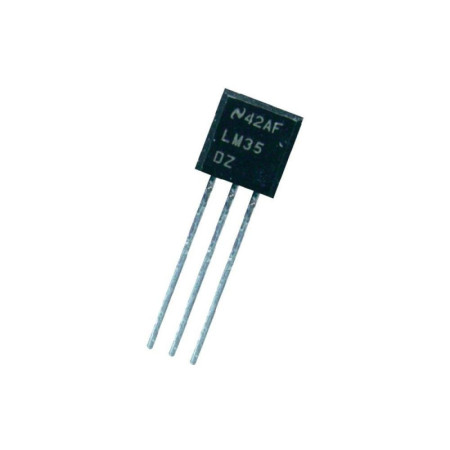 LM35 Temperature Sensor