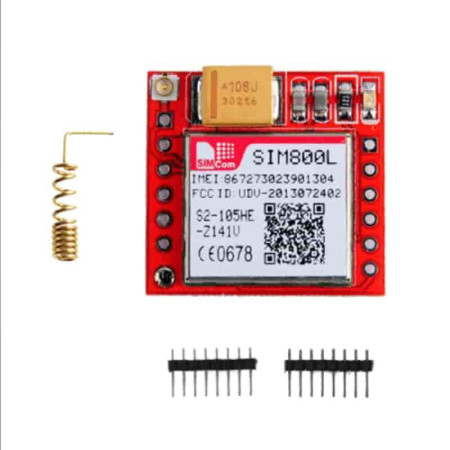 SIM800L Mini GPRS GSM ModuleSIM800L Mini GPRS GSM Module Click to enlarge SIM800L Mini GPRS GSM Module