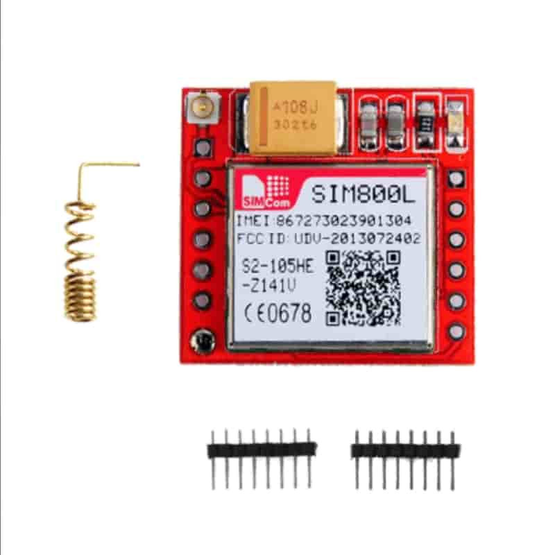 SIM800L Mini GPRS GSM ModuleSIM800L Mini GPRS GSM Module Click to enlarge SIM800L Mini GPRS GSM Module SIM800L Mini GPRS GSM ModuleSIM800L Mini GPRS GSM Module Click to enlarge SIM800L Mini GPRS GSM Module