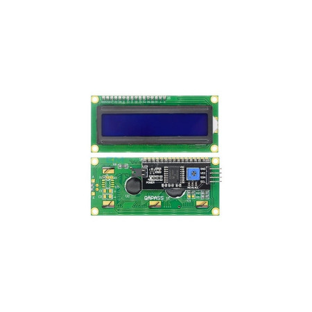 I2C LCD Display (16x2)