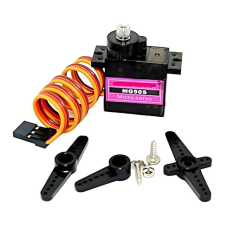 MG90S Metal Gear Servo Motor 180°