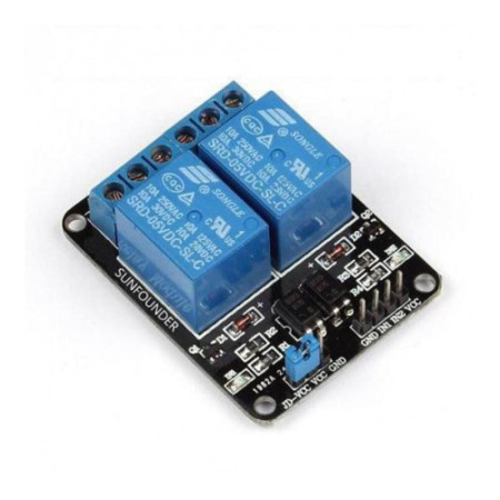 2 Channel 5V Relay Module