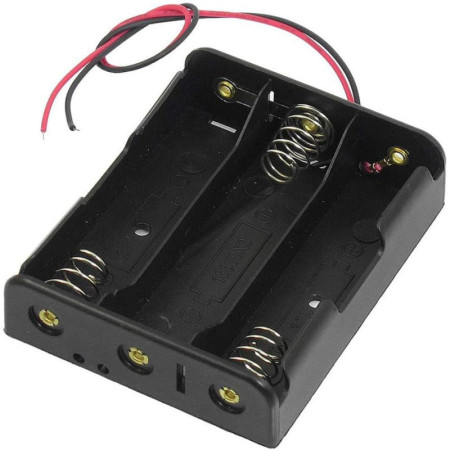 3S 18650 Battery Holder Case Box