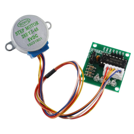 DC 5V Stepper Motor with ULN2003 Driver Board 28BYJ-48