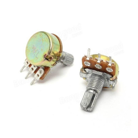 100K Potentiometer – Linear Variable Resistor for Arduino in Bangladesh