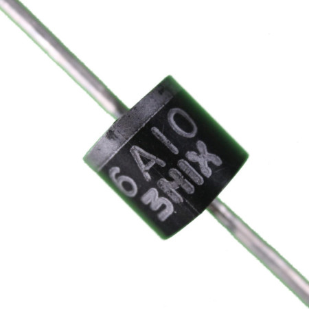 6A10 Diode 6A10 1000V 6A General Purpose Rectifier Diode 6A 6A10 1KV Silicon Junction Diode 2 Pin Leads