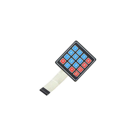 4 x 4 Matrix Array 16 Key Membrane Switch Keypad Keyboard