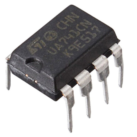 741 IC OP Amp - Operational Amplifier