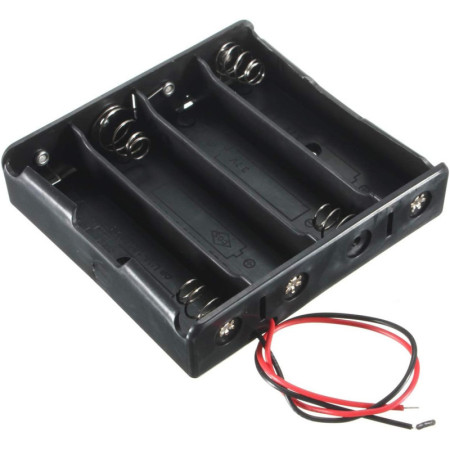 4S 18650 Battery Holder in Bangladesh – 4 Slot Series Pack