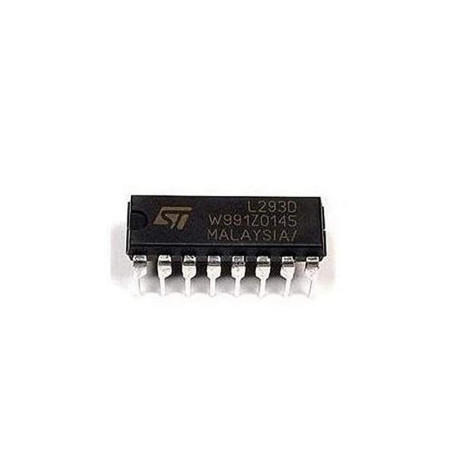 L293D Motor Driver IC(H-Bridge)