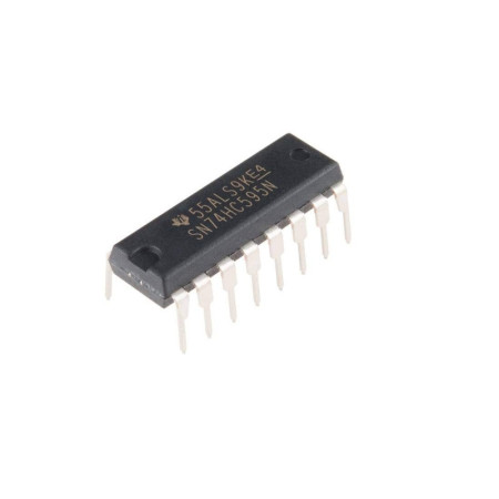 74HC595 (or 74595) IC – Shift Register