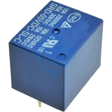 DC 5V 10A Power Relay