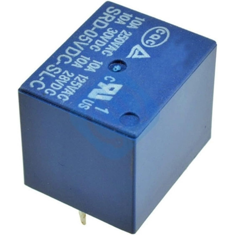 DC 5V 10A Power Relay DC 5V 10A Power Relay