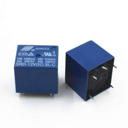 12V 10A Power Relay 5