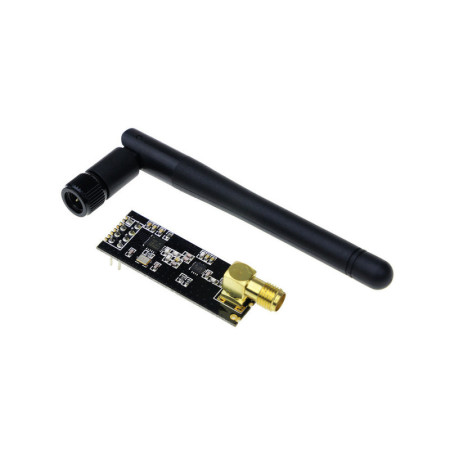 nRF24L01+ PA+LNA Long Range Antenna Wireless Transceiver Module | Bangladesh