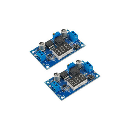 LM2596 Step-Down Voltage Converter with Display | Bangladesh