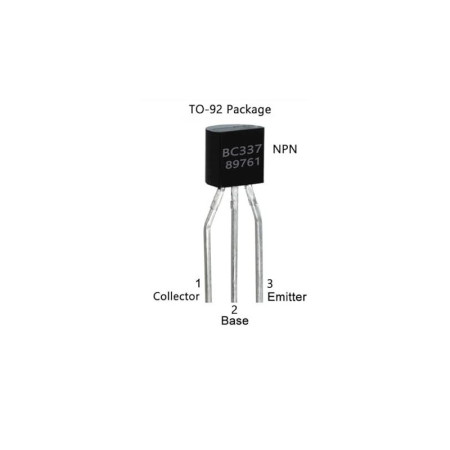 BC337 NPN Transistor – General Purpose Amplifier | Bangladesh