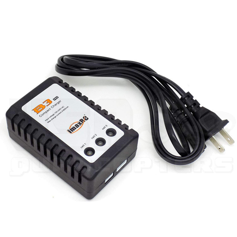 B3 Pro Compact Charger for 2s - 3s LiPo Battery B3 Pro Compact Charger for 2s - 3s LiPo Battery
