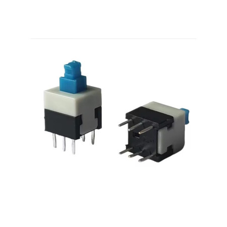 7x7mm latching Push Switch