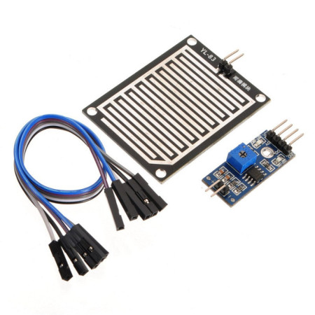 Raindrops Detection sensor modue rain module weather module Humidity For Microcontroller