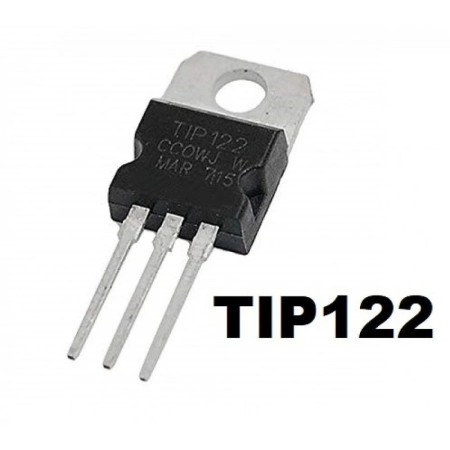 TIP122 Transistor NPN