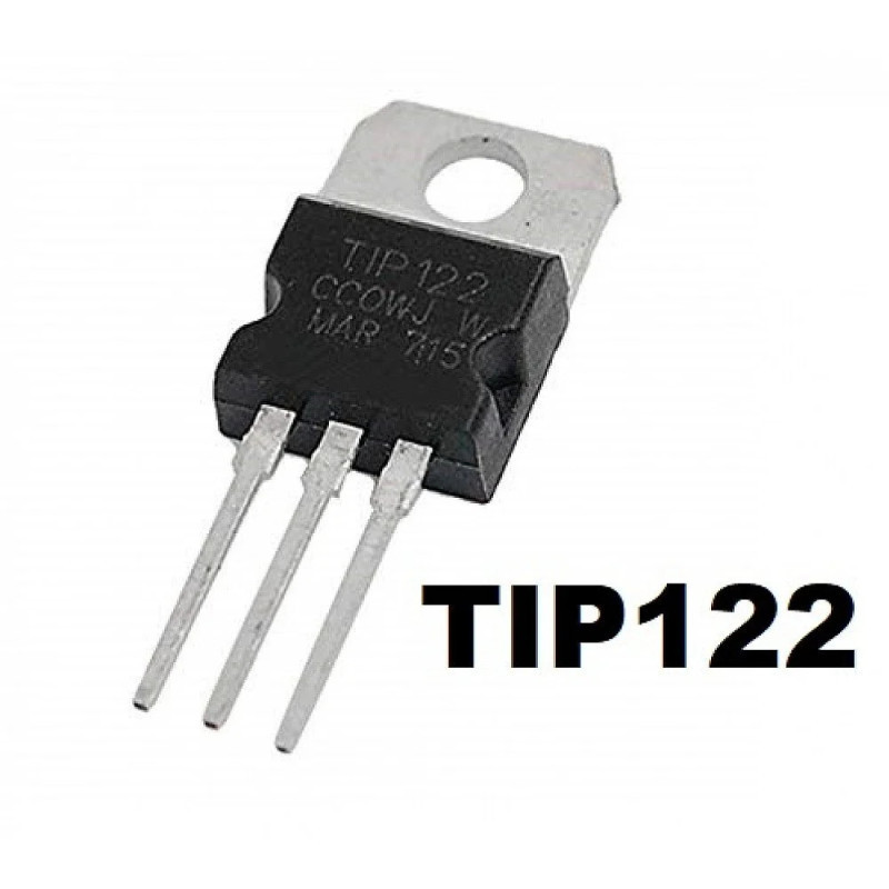 TIP122 Transistor NPN TIP122 Transistor NPN
