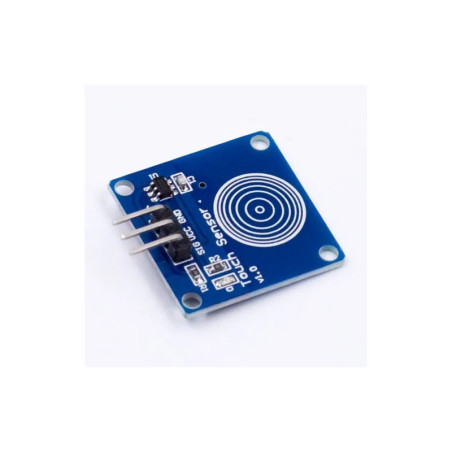 TTP223 Capacitive Touch Sensor Module | Arduino Button Alternative ...