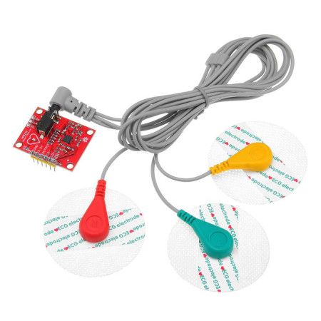 ECG AD8232 Heart Rate (Pulse) Sensor