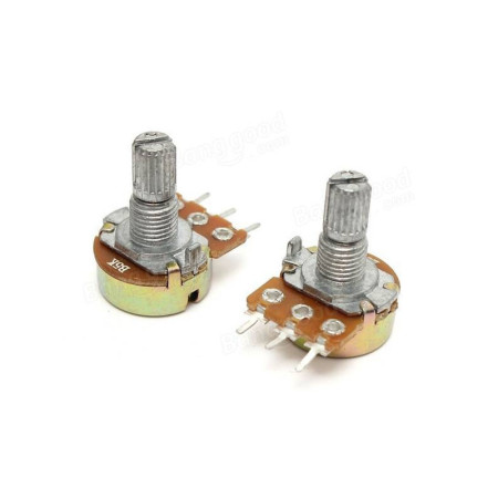 Potentiometer 5K Ohm Adjustable Variable Resistor