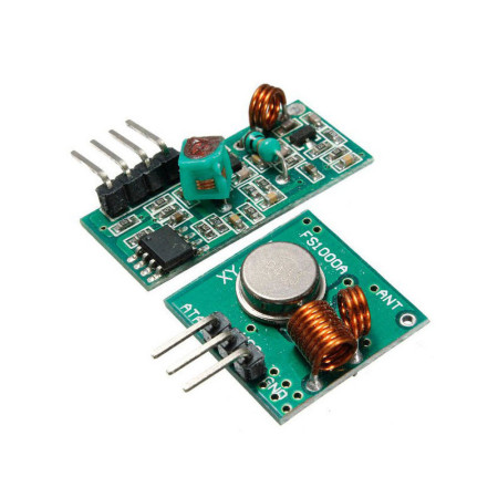 433MHz RF Transmitter & Receiver Module | Wireless Communication for Arduino | Bangladesh