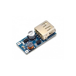 DC-DC 0.9V-5V to 5V 600mA USB Step Up Power Boost Module