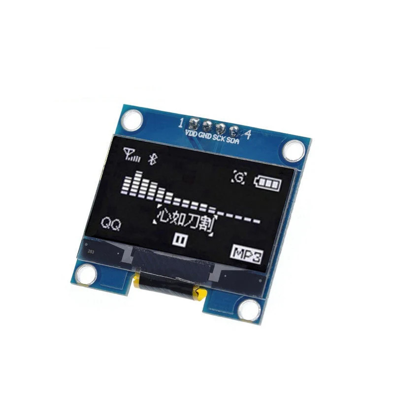 0.96 inch OLED Display SSD1306 OLED I2C 128X64