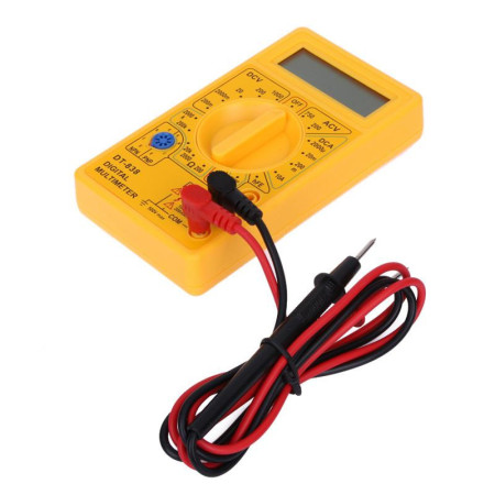 DT830D Digital Multimeter DC/AC Voltage Current/A Resistance/ ohm Test