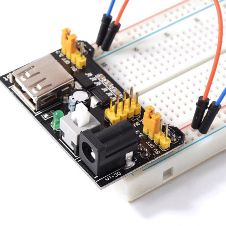 MB102 Breadboard Power Supply Module 3.3V 5V for Arduino
