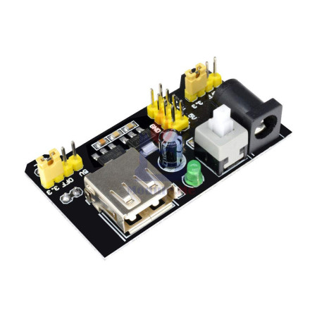 MB102 Breadboard Power Supply Module 3.3V 5V for Arduino