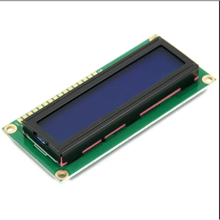 LCD Display (16 x 2) with header