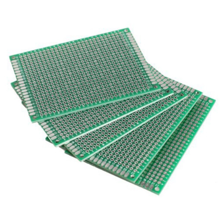5x7cm Double Side Prototype Circuit PCB Board Protoboard