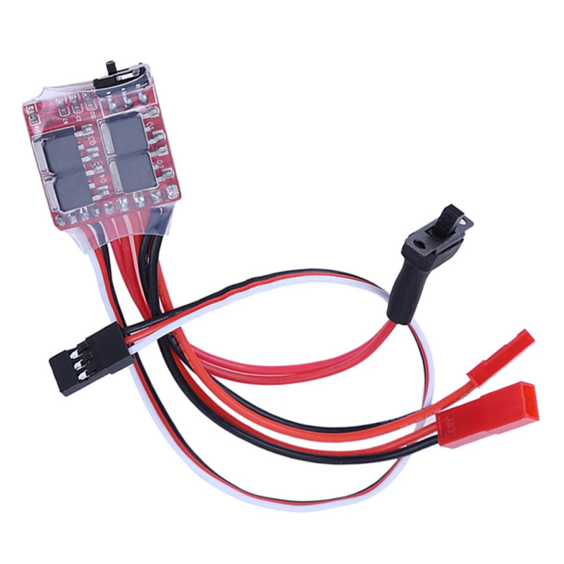 RC ESC 20A 4-8V Brush Motor Speed Controller Price in Bangladesh