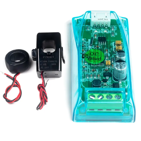 PZEM-004T V4.0 AC Digital Multifunction Meter 100A CT | Energy Monitoring | Bangladesh