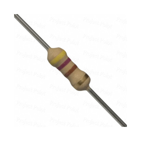 470 Ohm Resistor Price in BD – Pack of 10 | Engineering Electronics