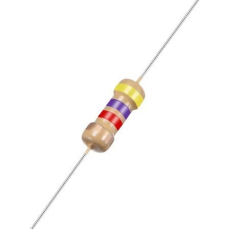 4.7k Ohm Resistor – Pack of 10 | Carbon Film | Best Price in BD