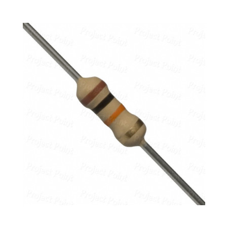 10k Ohm Resistor – 0.25W (10 Pcs) | Carbon Film | Best Price in Bangladesh