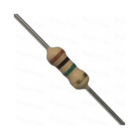 1M Ohm Resistor – 0.25W (10 Pcs) | Carbon Film | Best Price in Bangladesh