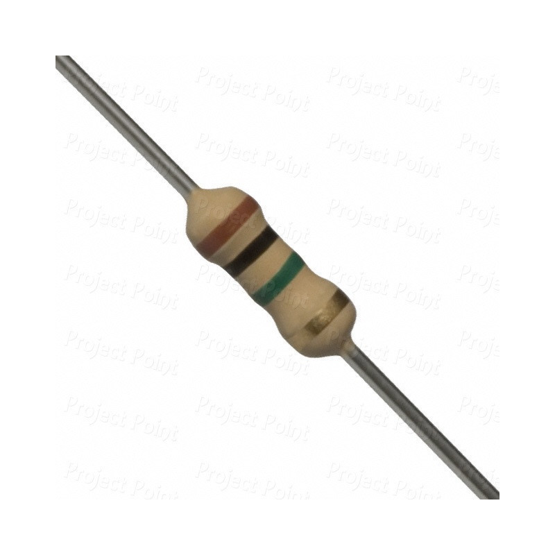 1M Ohm Resistor – 0.25W (10 Pcs) | Carbon Film | Best Price in Bangladesh
