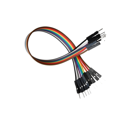 Male to Male Jumper Wires – 40 Pin | Dupont Cable for Arduino & Breadboard