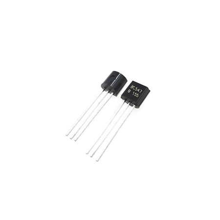 BC547 NPN Transistor – General Purpose Amplifier & Switch