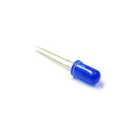 5mm Blue LED (5 Pieces) | Arduino LED Light BD