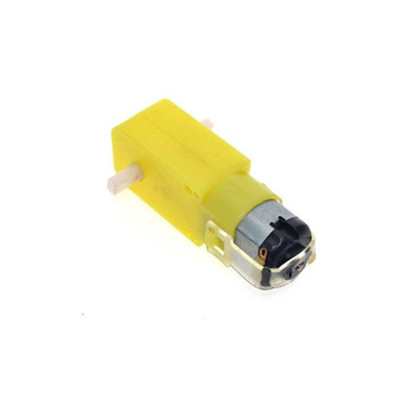 BO Motor Dual Shaft 130 RPM | Robotics Car Motor Price in BD